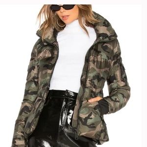 Camo SAM. Coat